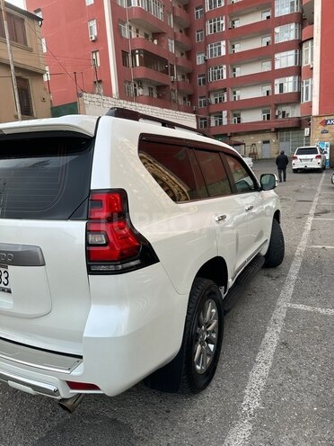 Toyota Land Cruiser Prado 2017, 87,500 km - 2.7 l - Bakı