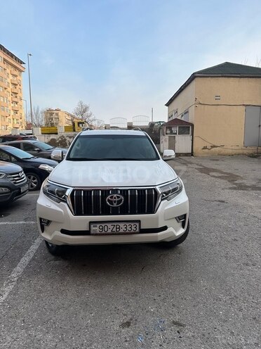 Toyota Land Cruiser Prado 2017, 87,500 km - 2.7 l - Bakı