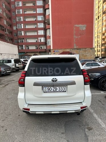 Toyota Land Cruiser Prado 2017, 87,500 km - 2.7 l - Bakı