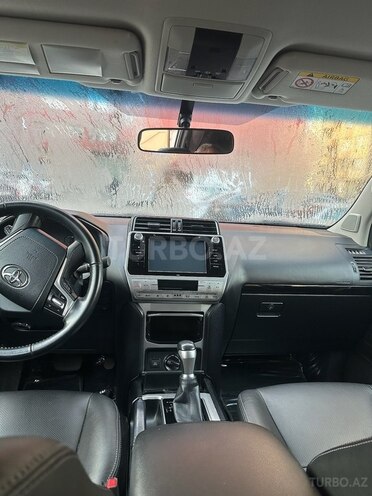 Toyota Land Cruiser Prado 2017, 87,500 km - 2.7 l - Bakı