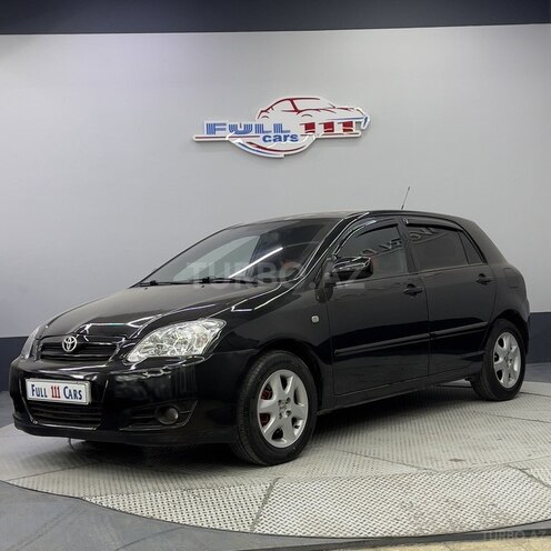 Toyota Corolla-4