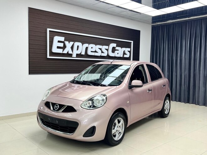 Nissan Micra 2014, 58,000 km - 1.2 l - Bakı