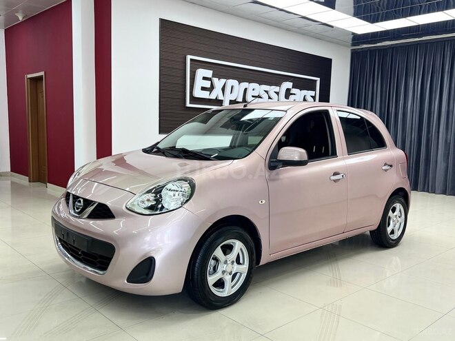 Nissan Micra 2014, 58,000 km - 1.2 l - Bakı