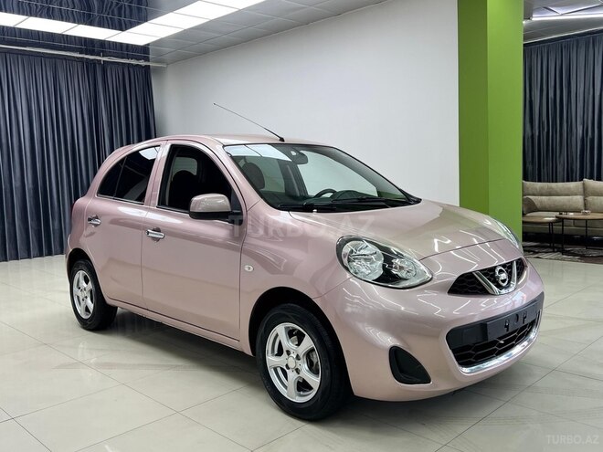 Nissan Micra 2014, 58,000 km - 1.2 l - Bakı
