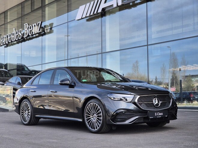 Mercedes E 350 e 2024, 0 km - 2.0 l - Bakı