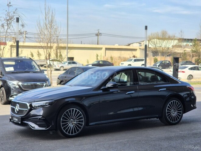 Mercedes E 350 e 2024, 0 km - 2.0 l - Bakı