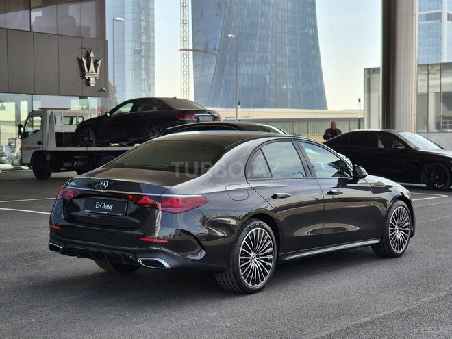Mercedes E 350 e 2024, 0 km - 2.0 l - Bakı