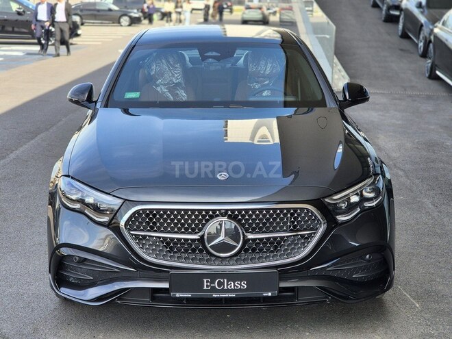 Mercedes E 350 e 2024, 0 km - 2.0 l - Bakı