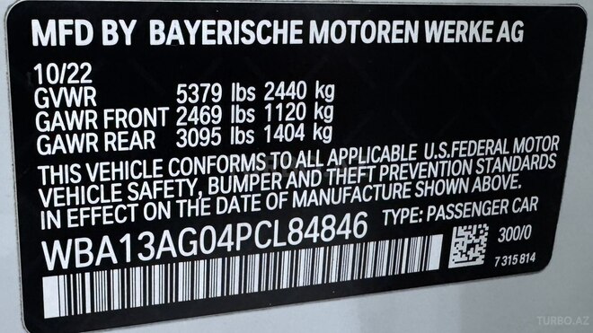 BMW 530e 2022, 60,200 km - 2.0 l - Bakı
