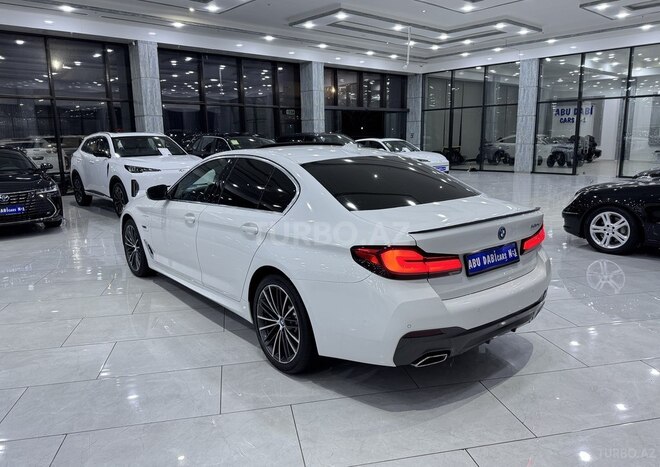 BMW 530e 2022, 60,200 km - 2.0 l - Bakı
