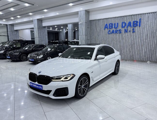 BMW 530e 2022, 60,200 km - 2.0 l - Bakı