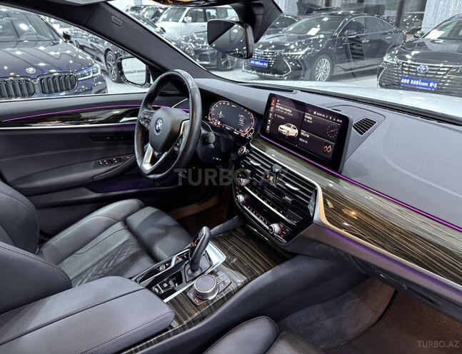 BMW 530e 2022, 60,200 km - 2.0 l - Bakı