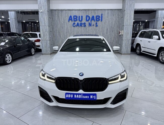 BMW 530e 2022, 60,200 km - 2.0 l - Bakı