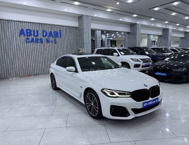 BMW 530e 2022, 60,200 km - 2.0 l - Bakı