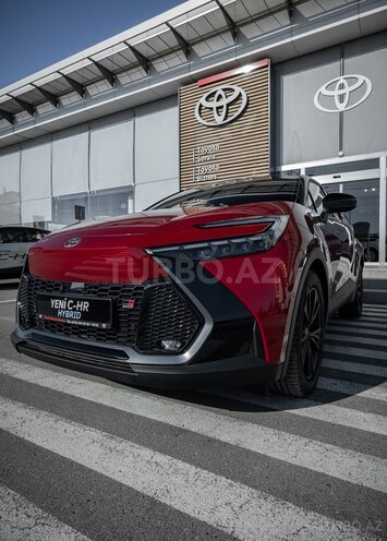 Toyota C-HR-4
