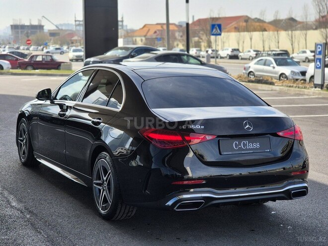 Mercedes C 350 e-3