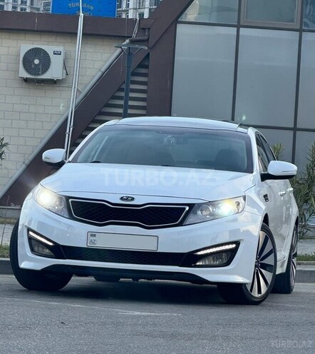Kia K5 2010, 140,000 km - 2.0 l - Bakı