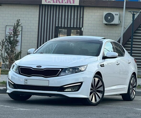 Kia K5 2010, 140,000 km - 2.0 l - Bakı
