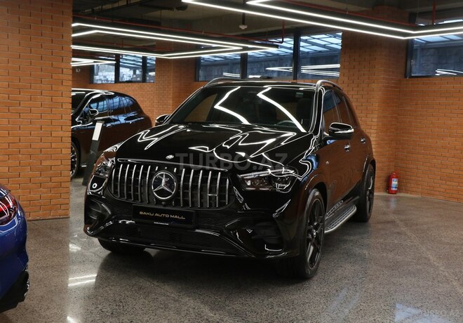 Mercedes GLE 53 4MATIC+ 2024, 0 km - 3.0 l - Bakı