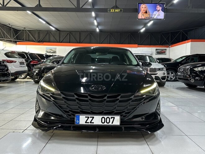 Hyundai Elantra 2021, 65,800 km - 1.6 л - Bakı