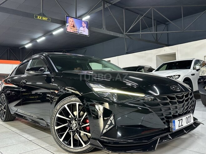 Hyundai Elantra 2021, 65,800 km - 1.6 л - Bakı