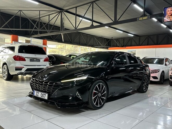 Hyundai Elantra 2021, 65,800 km - 1.6 л - Bakı