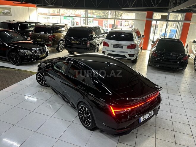 Hyundai Elantra 2021, 65,800 km - 1.6 л - Bakı
