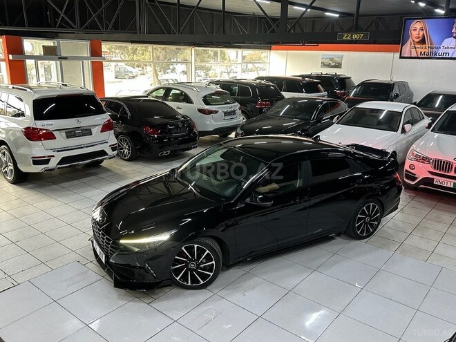 Hyundai Elantra 2021, 65,800 km - 1.6 л - Bakı