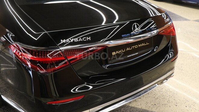 Mercedes-Maybach S 580 4MATIC 2023, 0 km - 4.0 л - Bakı