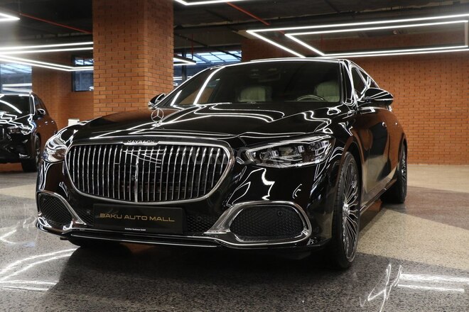 Mercedes-Maybach S 580 4MATIC 2023, 0 km - 4.0 л - Bakı