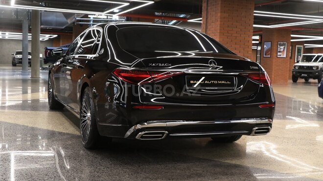 Mercedes-Maybach S 580 4MATIC 2023, 0 km - 4.0 л - Bakı