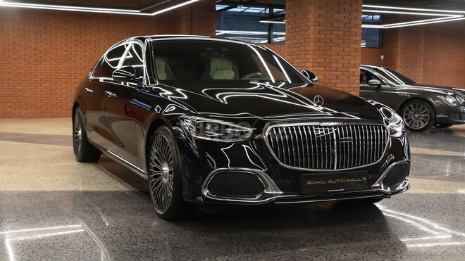 Mercedes-Maybach S 580 4MATIC 2023, 0 km - 4.0 л - Bakı