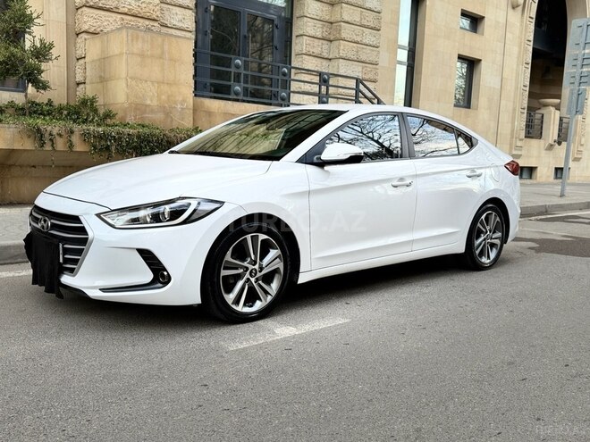Hyundai Avante 2017, 179,000 km - 1.6 l - Bakı