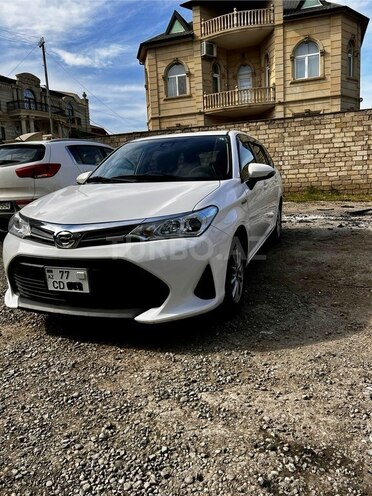 Toyota Corolla Fielder 2020, 57,000 km - 1.5 l - Bakı