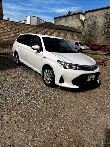 Toyota Corolla Fielder 2020, 57,000 km - 1.5 l - Bakı