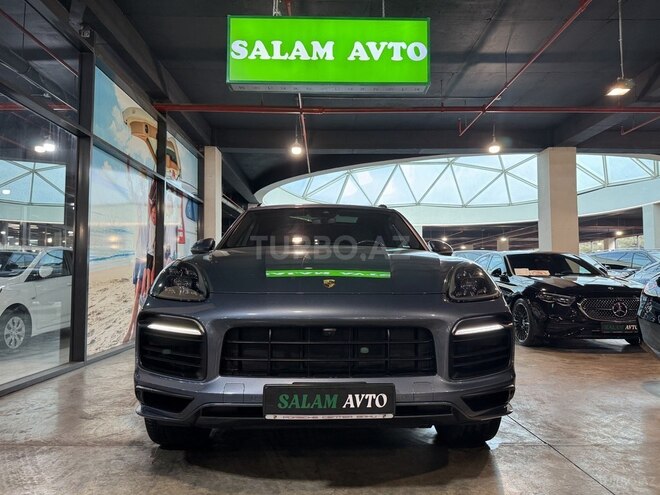 Porsche Cayenne S 2018, 91,000 km - 2.9 l - Bakı