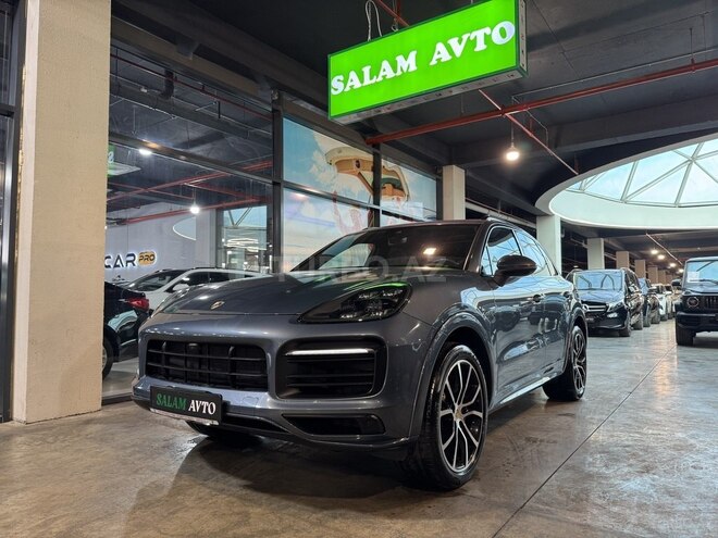 Porsche Cayenne S 2018, 91,000 km - 2.9 l - Bakı