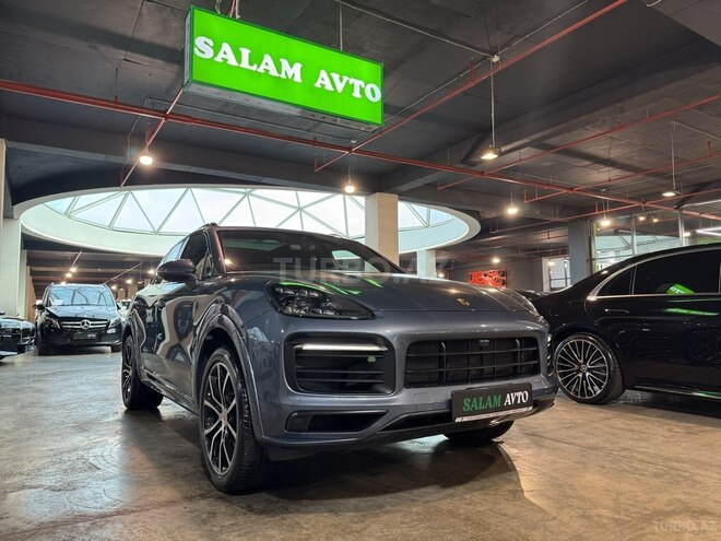 Porsche Cayenne S 2018, 91,000 km - 2.9 l - Bakı
