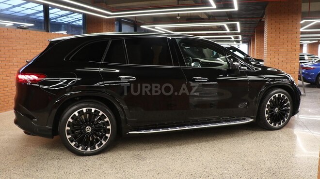 Mercedes EQS 450 4MATIC SUV 2024, 0 km - 0.0 л - Bakı