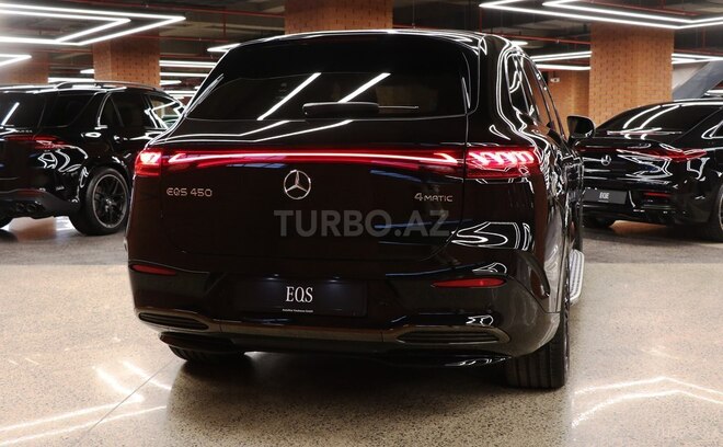 Mercedes EQS 450 4MATIC SUV 2024, 0 km - 0.0 л - Bakı