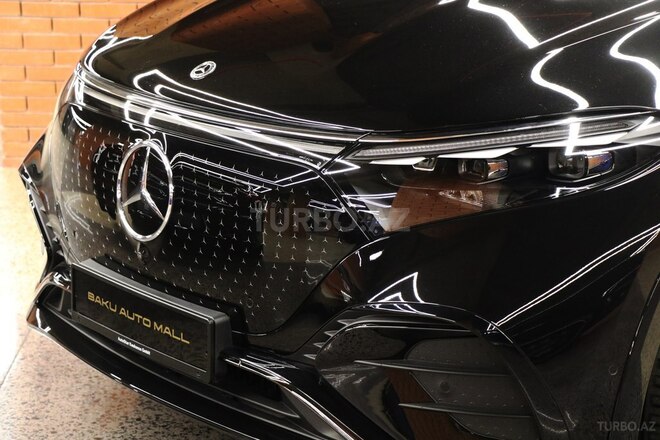 Mercedes EQS 450 4MATIC SUV 2024, 0 km - 0.0 л - Bakı