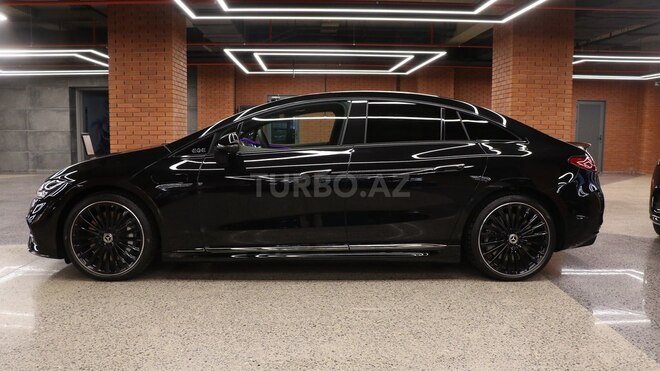 Mercedes EQE 350 4MATIC 2024, 0 km - 0.0 л - Bakı