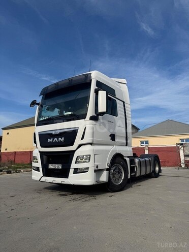 MAN TGX 18.480 2016, 850,000 km - 13.0 l - Bakı