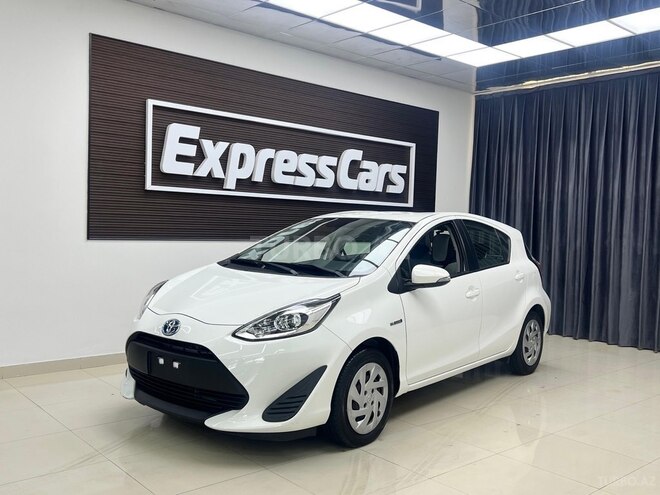 Toyota Aqua 2020, 54,000 km - 1.5 l - Bakı