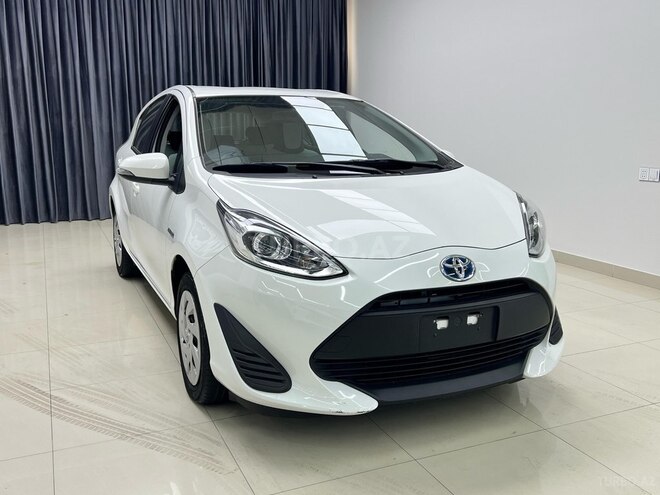 Toyota Aqua 2020, 54,000 km - 1.5 l - Bakı