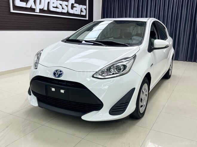 Toyota Aqua 2020, 54,000 km - 1.5 l - Bakı