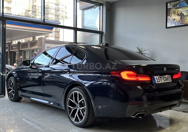 BMW 530e 2021, 29,000 km - 2.0 l - Bakı