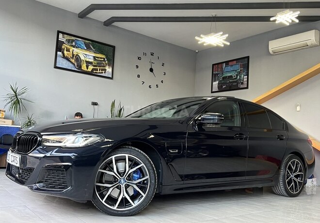 BMW 530e 2021, 29,000 km - 2.0 l - Bakı