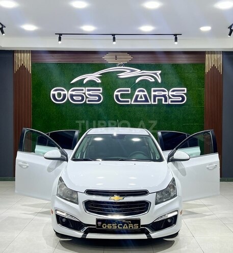 Chevrolet Cruze 2015, 91,000 km - 1.4 l - Sumqayıt