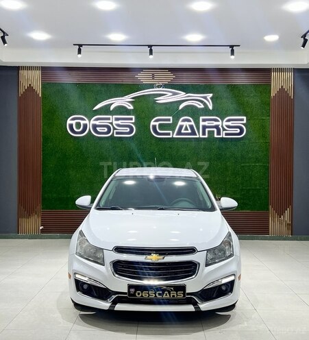 Chevrolet Cruze 2015, 91,000 km - 1.4 l - Sumqayıt